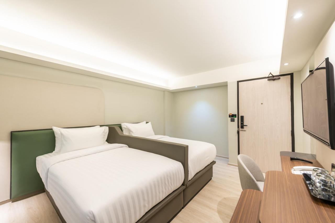 Kaya Heritage Hotel Бангкок Экстерьер фото