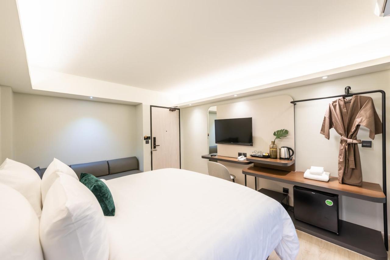 Kaya Heritage Hotel Бангкок Экстерьер фото