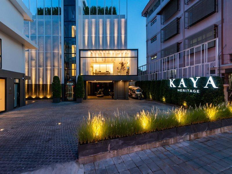 Kaya Heritage Hotel Бангкок Экстерьер фото